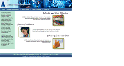 Desktop Screenshot of healthaccel.com