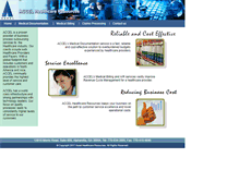 Tablet Screenshot of healthaccel.com
